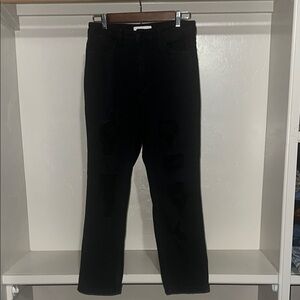 VERVET BY FLYING MONKEY Black Ankle & Cropped Jeans